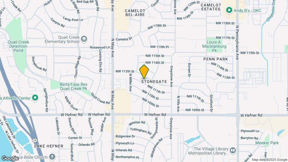 2721 NW 111th St Map and Location Details