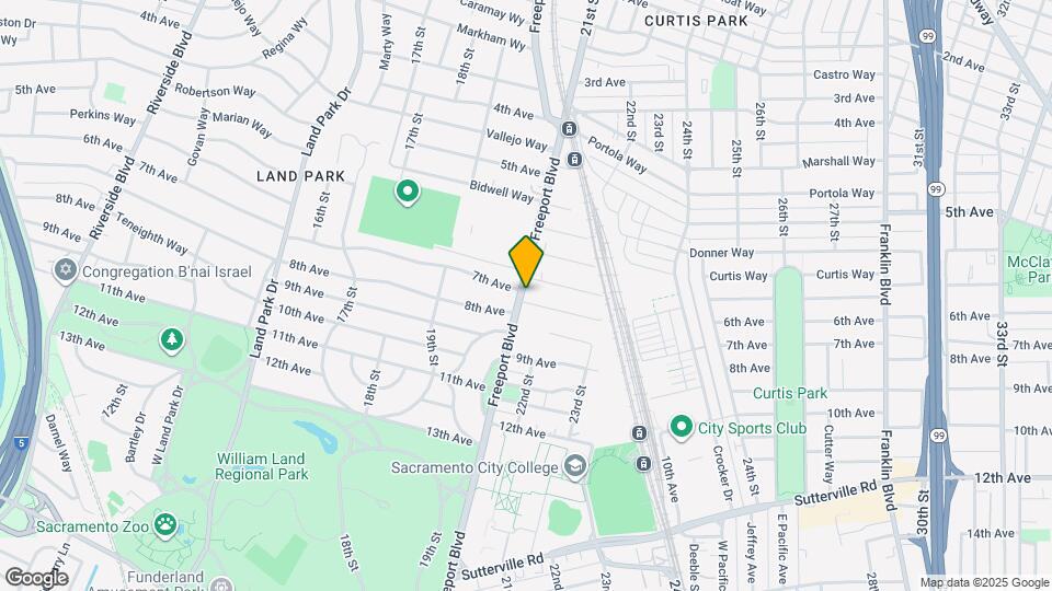 3143 Freeport Blvd, Unit 2 Map and Location Details