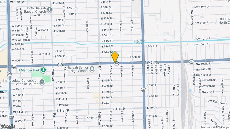 540 E 49th St Map and Location Details