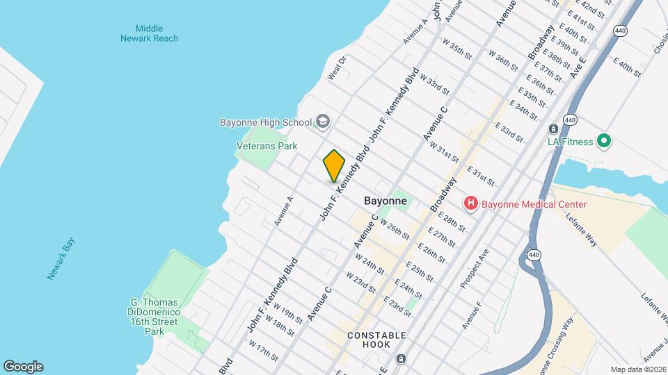 675 John F. Kennedy Blvd Map and Location Details