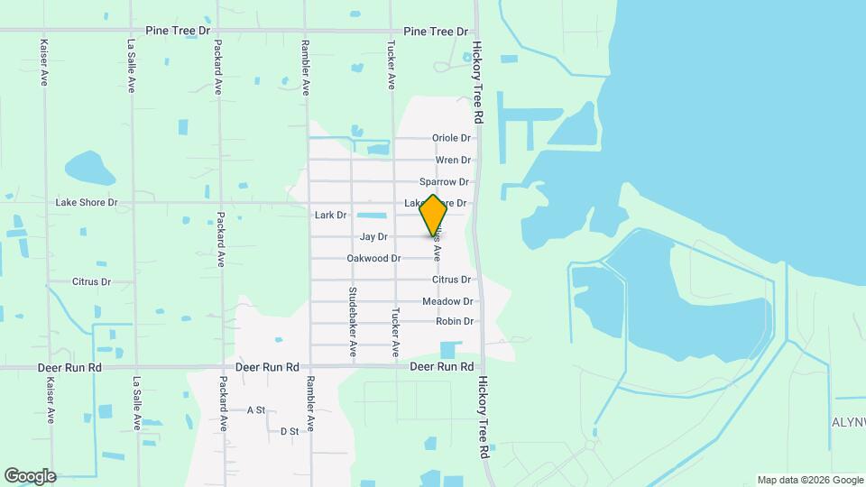 3650 Willys Ave Map and Location Details