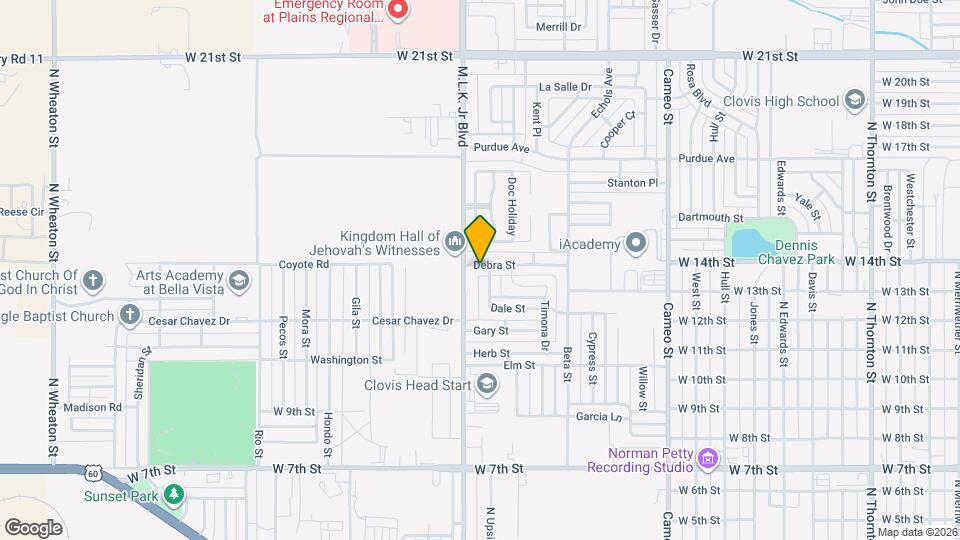 2005 Debra St Map and Location Details