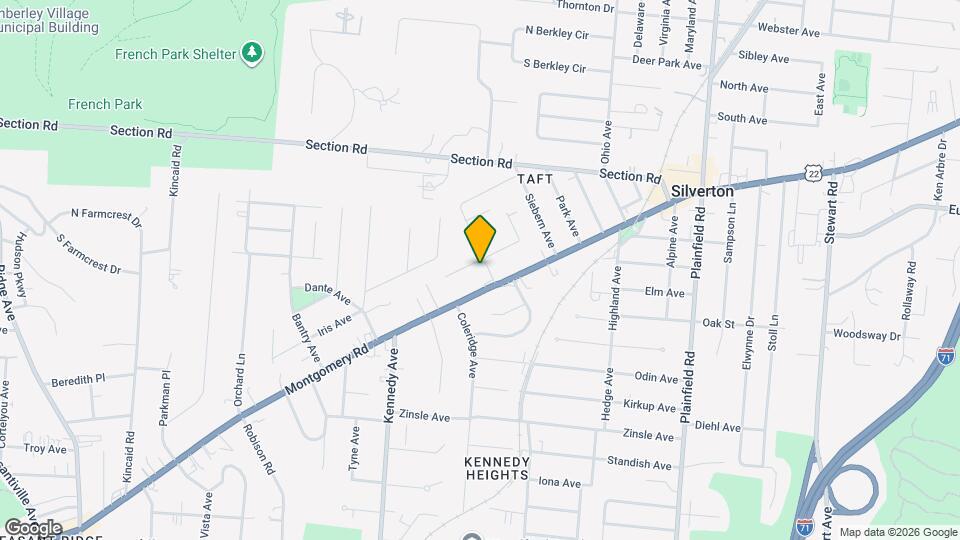 6717 Belkenton Ave, Unit 3 Map and Location Details