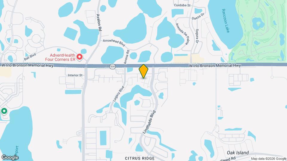 3238 Energy Dr Map and Location Details