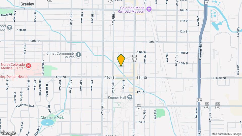 1513 9th Ave, Unit A Mapa y Detalles de la Ubicación