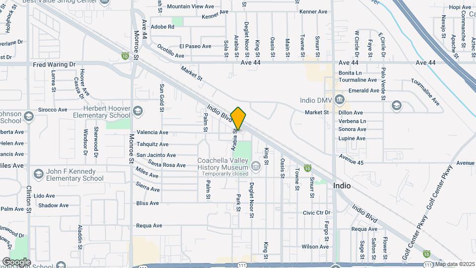 44522 Arabia St Map and Location Details