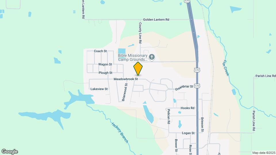 1018 Meadowbrook St Map and Location Details