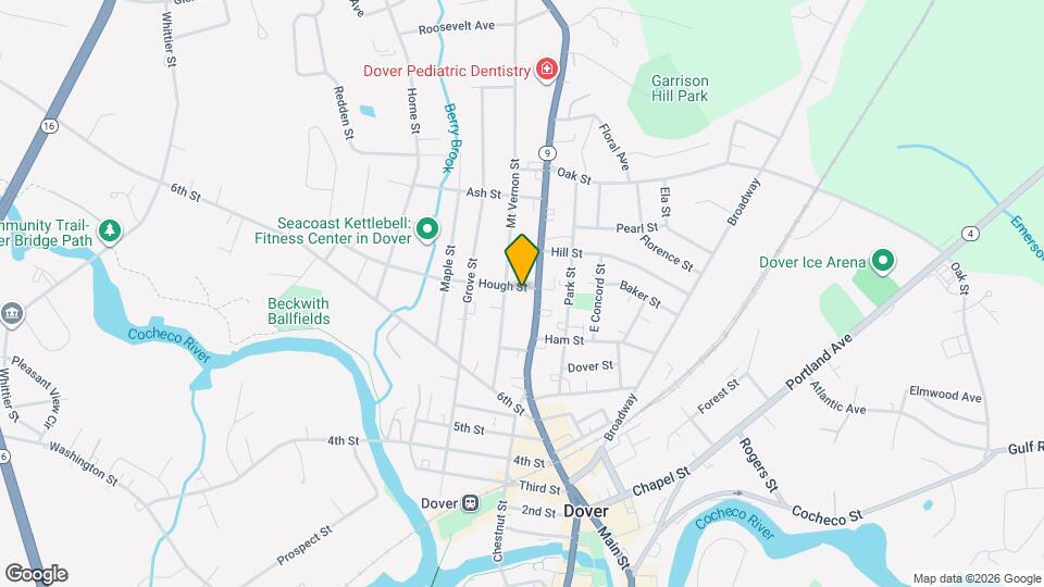 2 Hough St Mapa y Detalles de la Ubicación