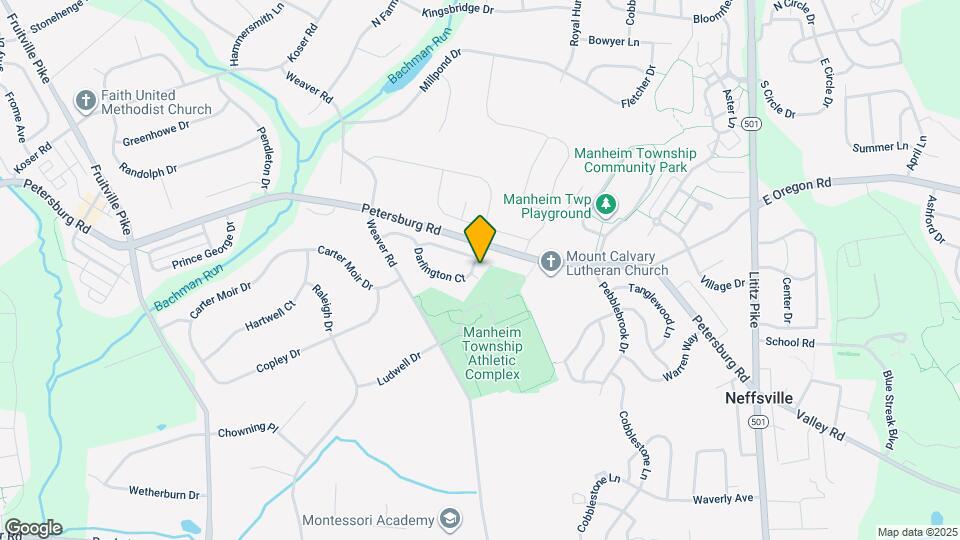 326 Darlington Ct Map and Location Details