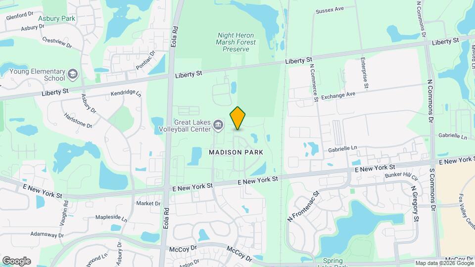 565 Conservatory Ln Map and Location Details