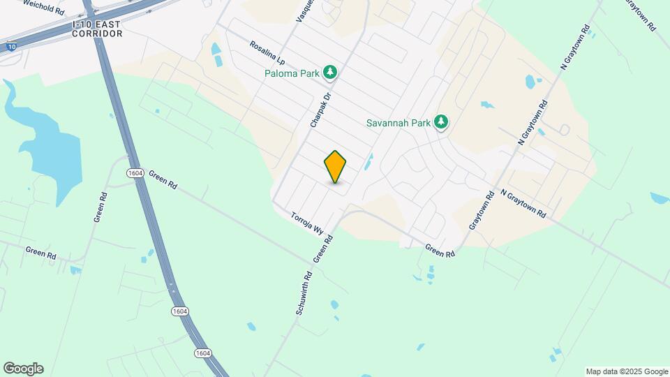 10615 McClintock Dr Map and Location Details