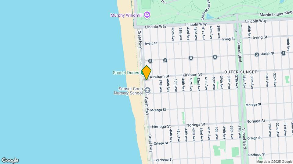 1526-1530 La Playa St Map and Location Details