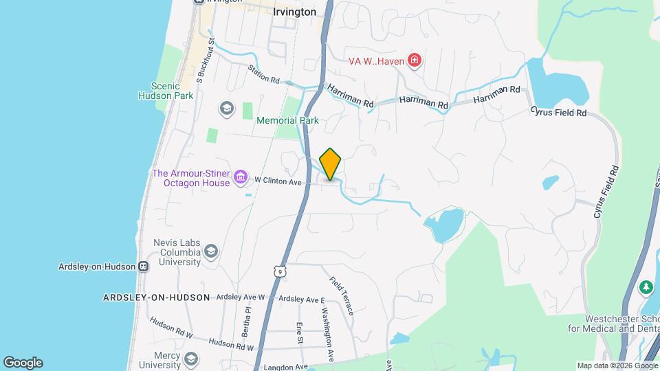 22 E Clinton Ave Map and Location Details