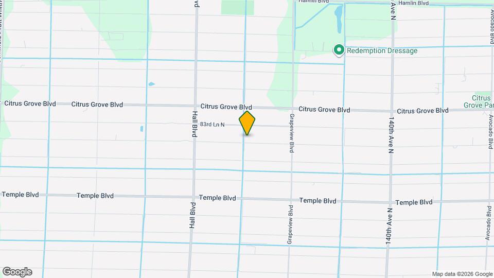 14715 82nd Ln N Map and Location Details