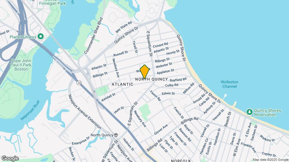 74 Botolph St, Unit 1 Mapa y Detalles de la Ubicación