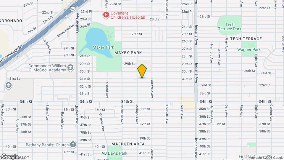 3715 31st St Map and Location Details