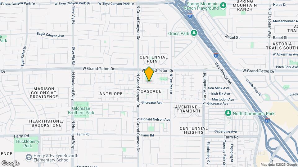 9526 Ezra Fls Ave Mapa y Detalles de la Ubicación