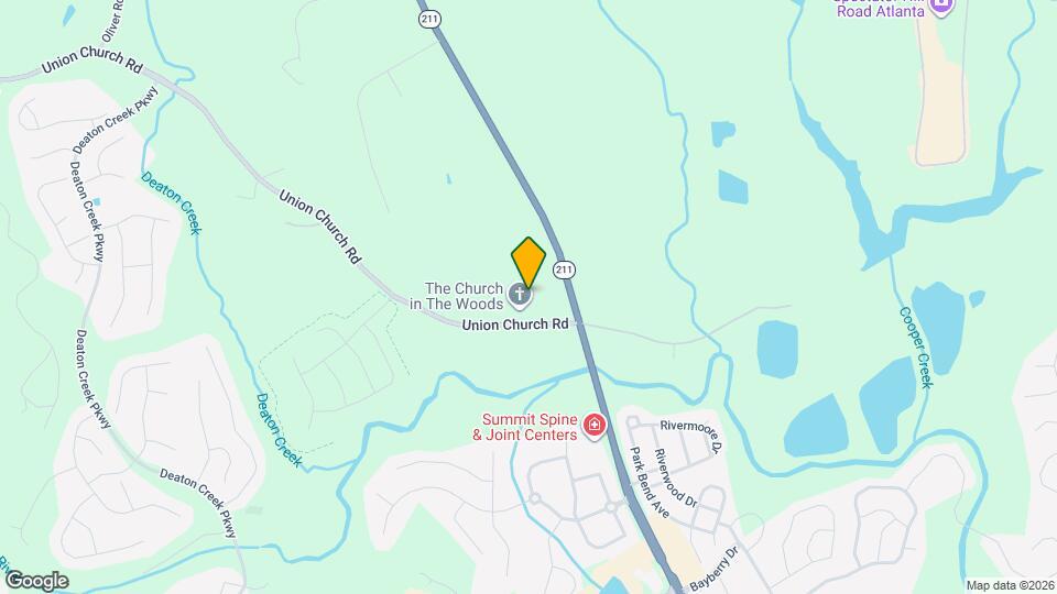 The Towns at Braselton Map and Location Details