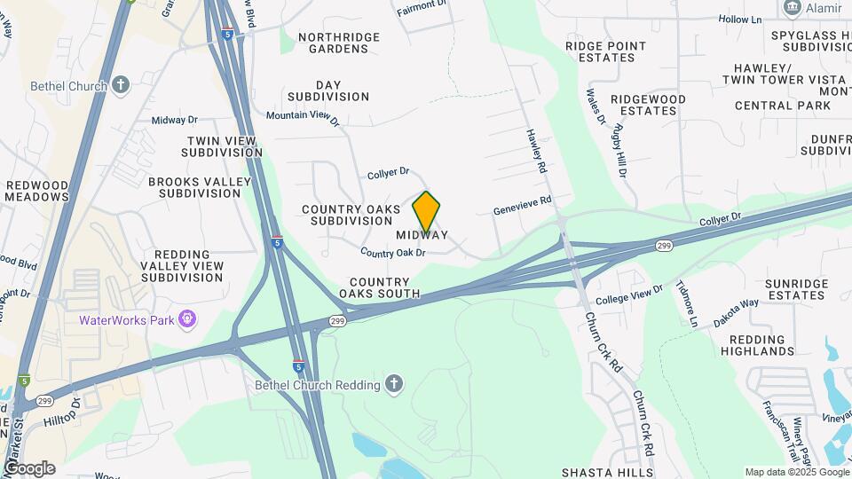 251 Kamp Way Map and Location Details