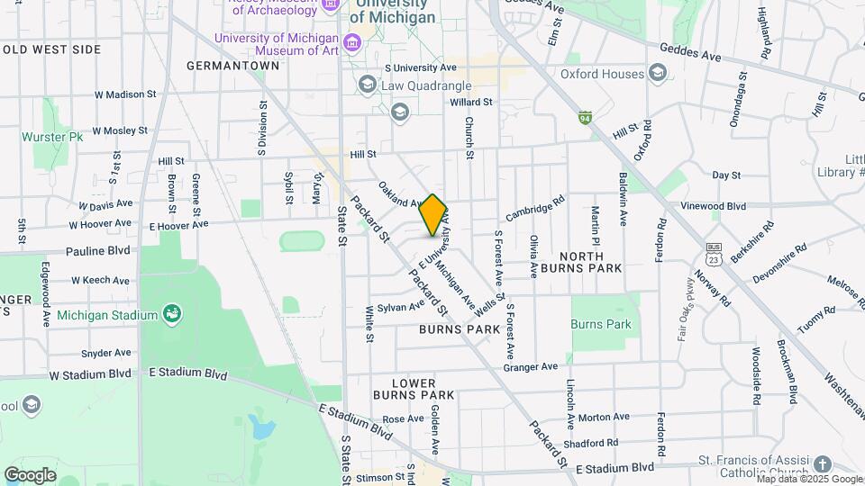 1026 Vaughn St Mapa y Detalles de la Ubicación