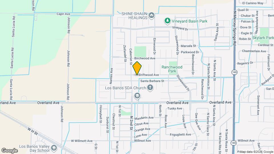 473 Driftwood Ave Map and Location Details