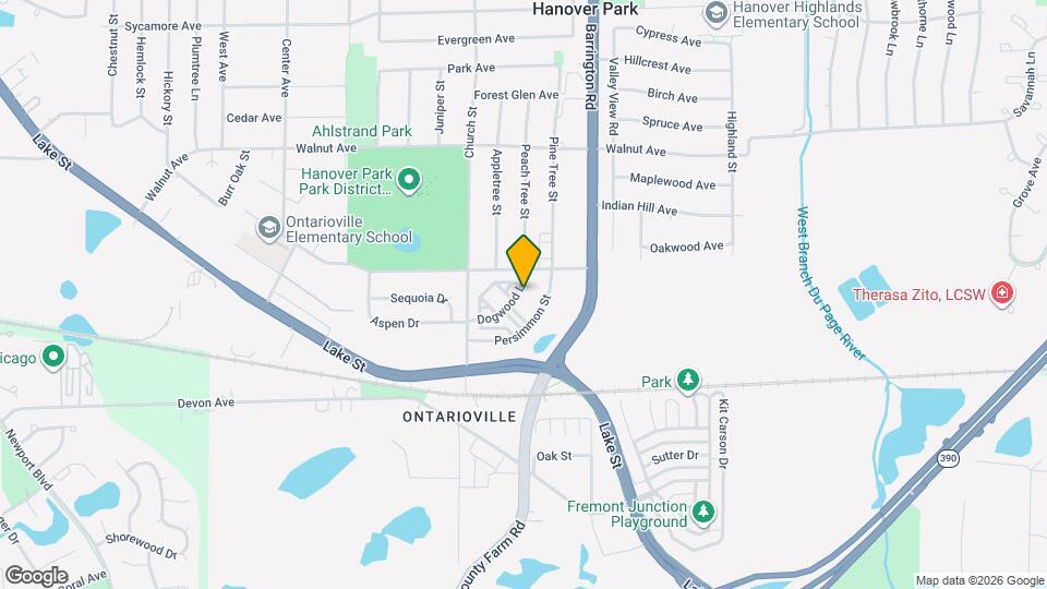 1641 Dogwood Ln Mapa y Detalles de la Ubicación