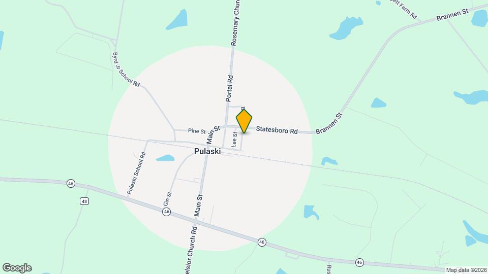 150 Back St Map and Location Details