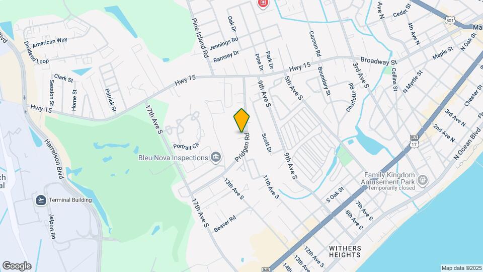 1212 Lexi Ln Mapa y Detalles de la Ubicación