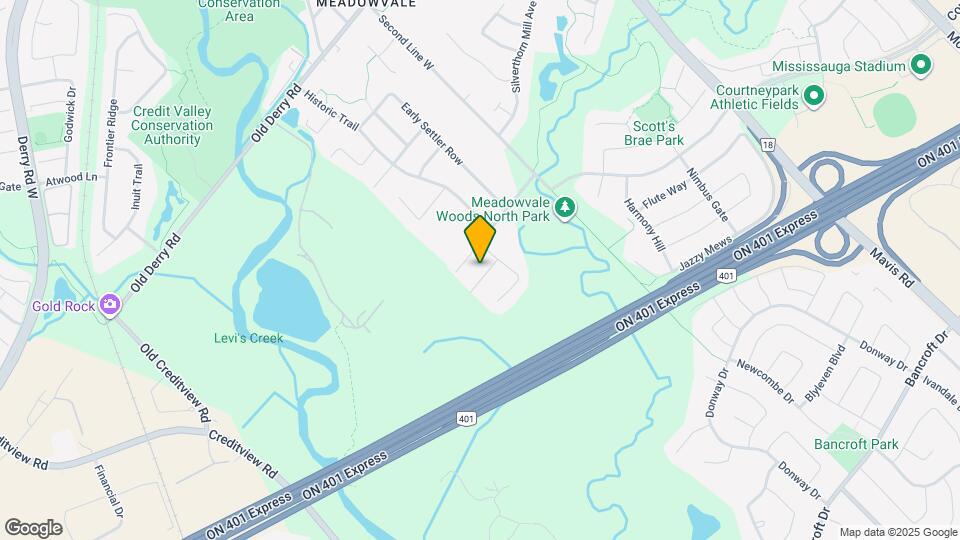 1129 Hickory Hollow Glen Map and Location Details