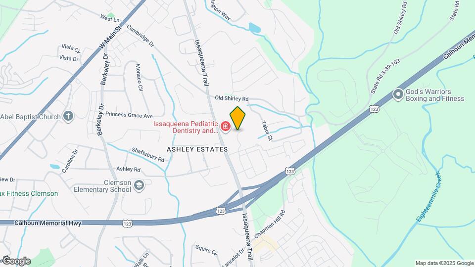 205 Tiliwa Ct Map and Location Details