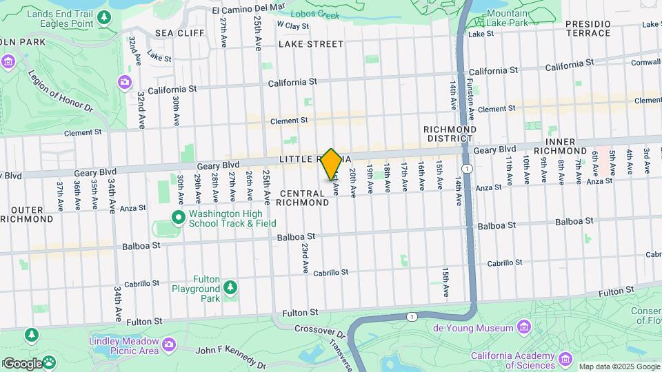471-473 21st Ave Mapa y Detalles de la Ubicación