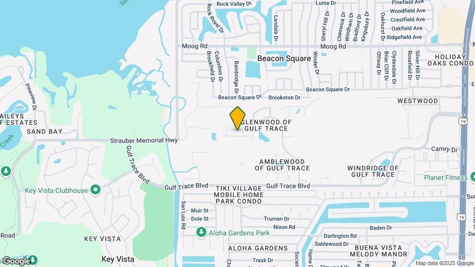 3311 Hearthstone Ct Map and Location Details