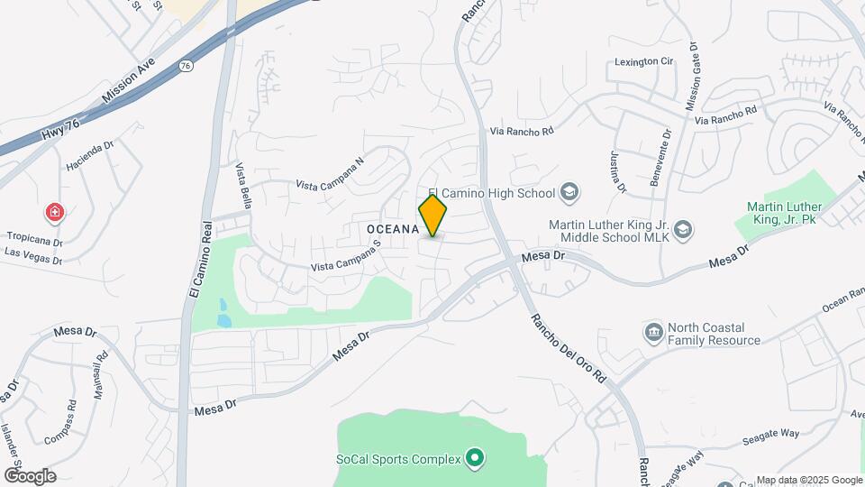 3725 Bay Leaf Way Map and Location Details