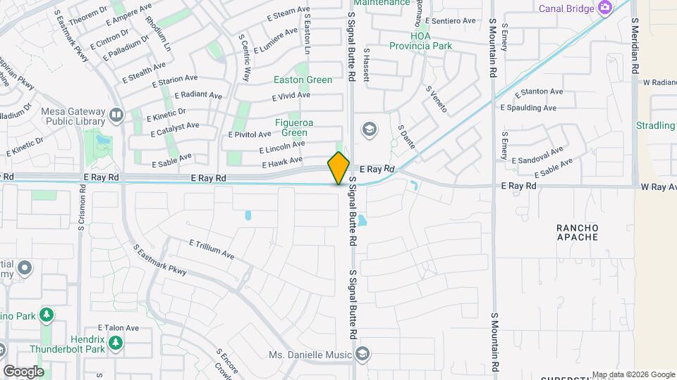 10740 Thatcher Ave Mapa y Detalles de la Ubicación