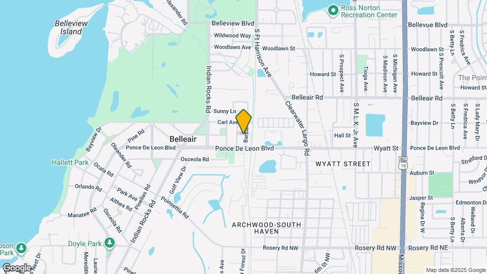 348 Barbara Cir Map and Location Details