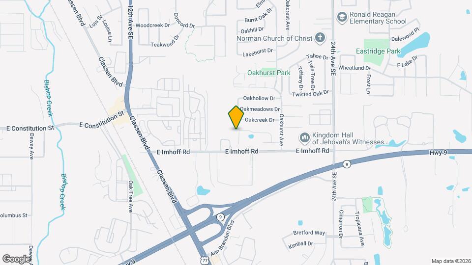 2208 Wolford Ct Map and Location Details