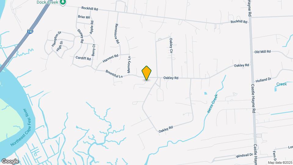 2917 Ember Brooke Ct Map and Location Details