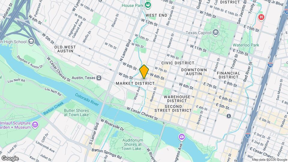 799 W 5th St Map and Location Details