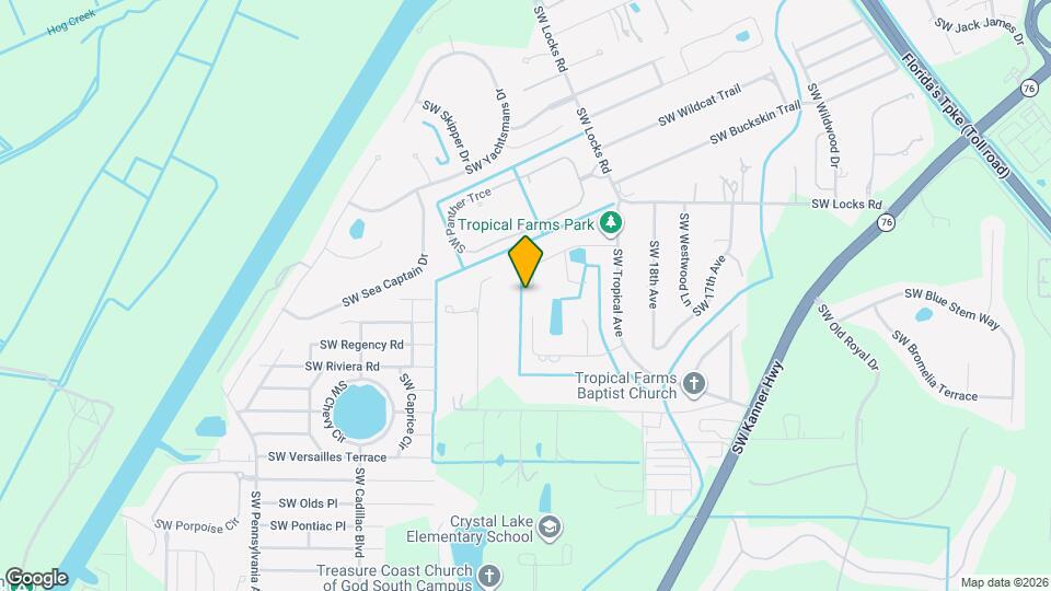 2162 SW Perry Ter, Unit Private Apartment Mapa y Detalles de la Ubicación