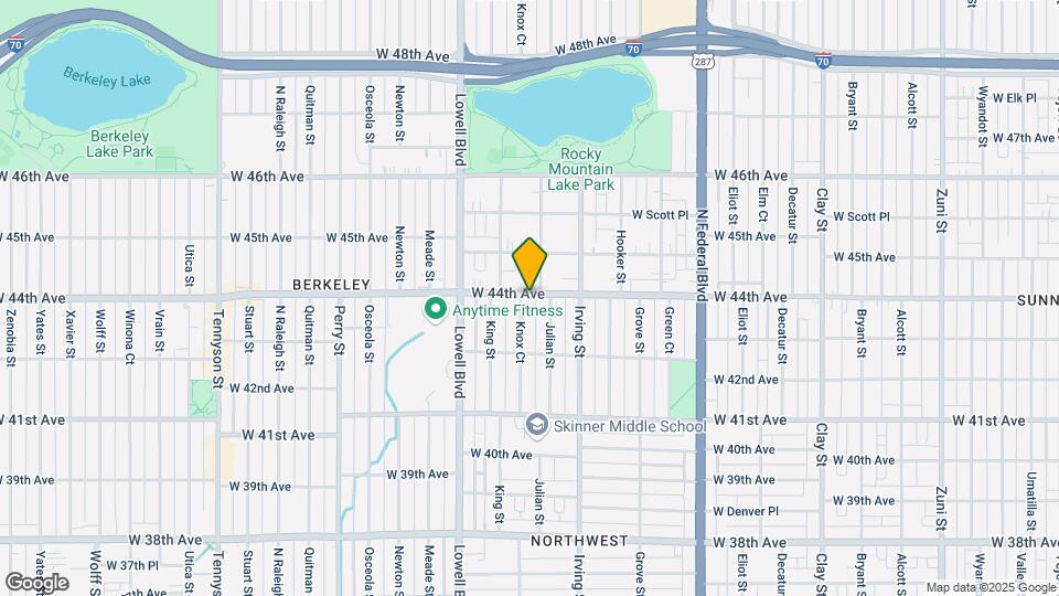4290 Knox Ct Map and Location Details