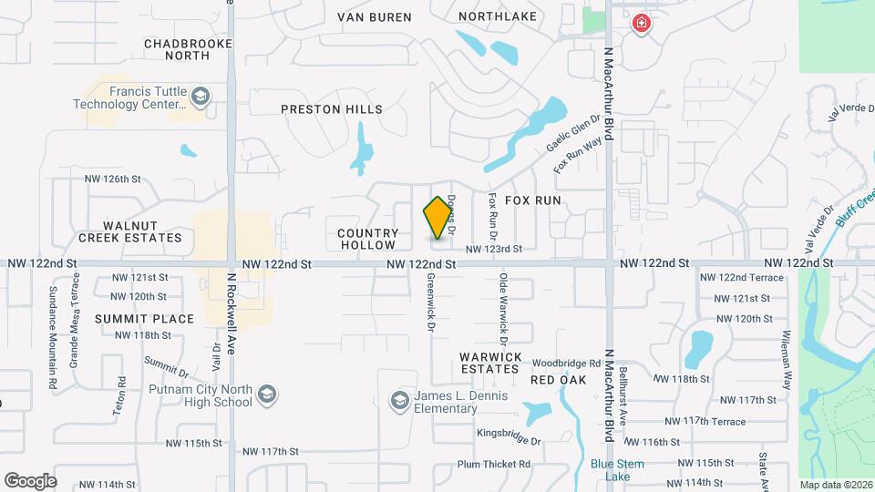 12400 Eric Field Pl Map and Location Details