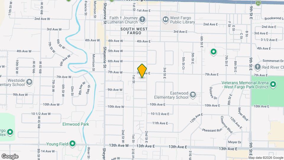 120 8th Ave E Map and Location Details