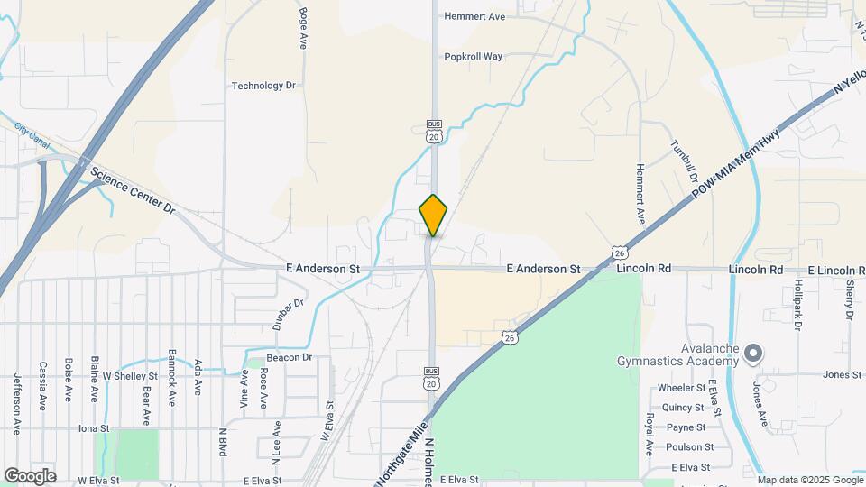 1000 Sloane Way Map and Location Details