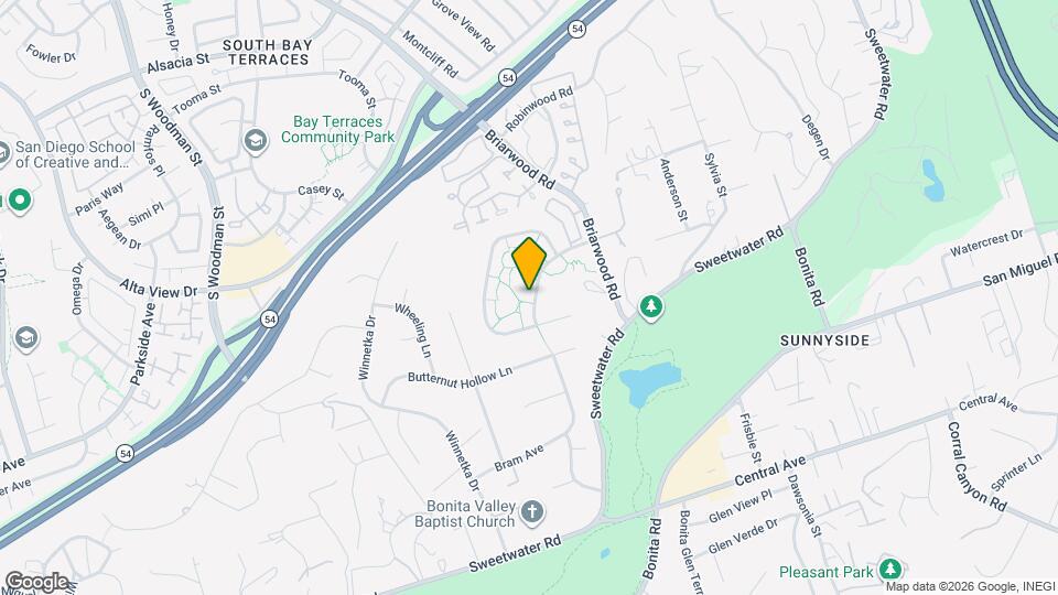 3216 Bonita Woods Dr Map and Location Details