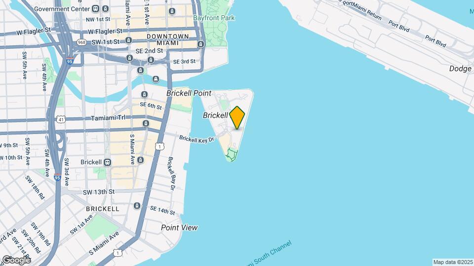 770 Claughton Island Dr, Unit 1616 Map and Location Details