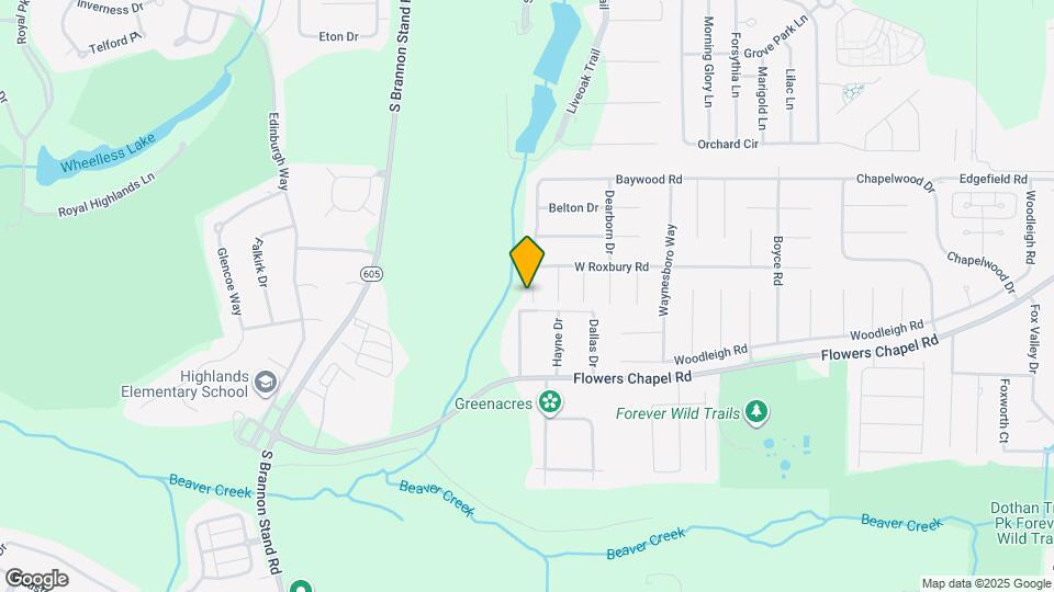 1312 Baywood Rd Map and Location Details