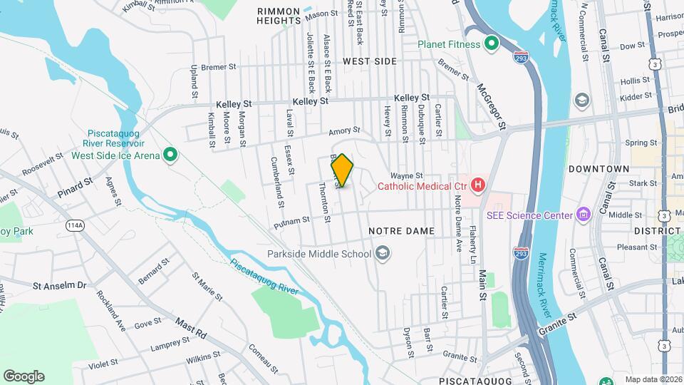 367 Bartlett St Map and Location Details