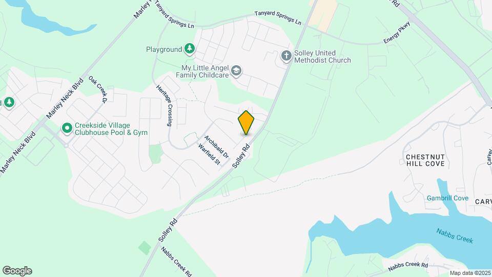 1133 Coulbourn Cor Map and Location Details