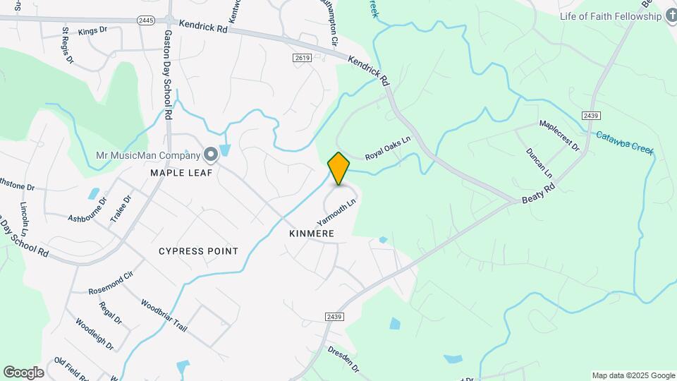 2752 Sawbridge Ln Map and Location Details