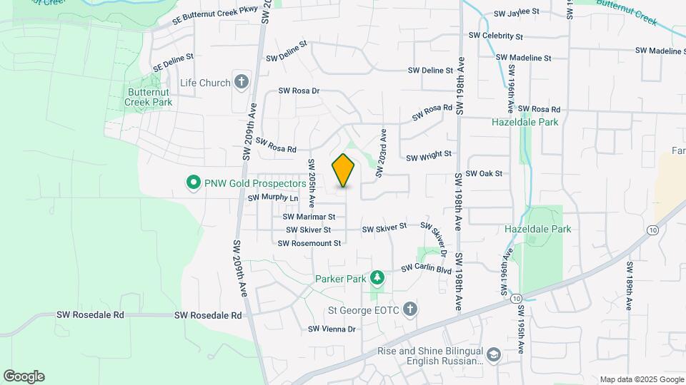 6137 SW Fountain Grove Terrace Map and Location Details